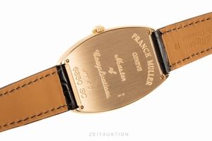 Franck Muller Curvex 18 ct red gold automatic Kal. 2800 Ref. 6850 SC