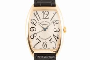 Franck Muller Curvex 18 ct red gold automatic Kal. 2800 Ref. 6850 SC
