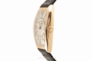 Franck Muller Curvex 18 ct red gold automatic Kal. 2800 Ref. 6850 SC