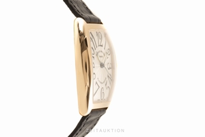 Franck Muller Curvex 18 ct red gold automatic Kal. 2800 Ref. 6850 SC