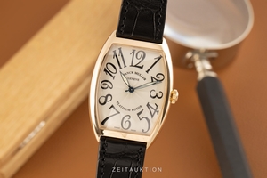 Franck Muller Curvex 18 ct red gold automatic Kal. 2800 Ref. 6850 SC