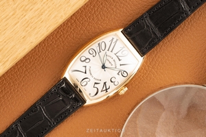 Franck Muller Curvex 18 ct red gold automatic Kal. 2800 Ref. 6850 SC