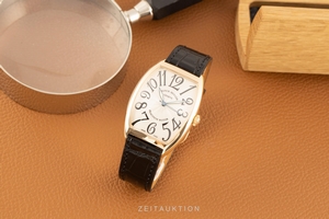 Franck Muller Curvex 18 ct red gold automatic Kal. 2800 Ref. 6850 SC