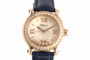 Chopard Happy Sport 18 ct red gold quartz Ref. 4183