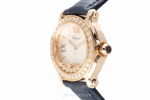 Chopard Happy Sport 18 ct red gold quartz Ref. 4183