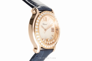 Chopard Happy Sport 18 ct red gold quartz Ref. 4183