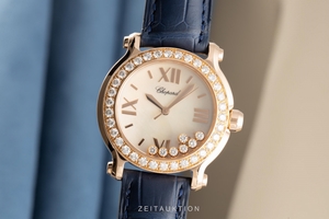 Chopard Happy Sport 18 ct red gold quartz Ref. 4183
