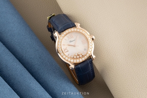 Chopard Happy Sport 18 ct red gold quartz Ref. 4183