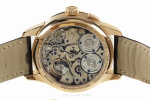 Jaeger-LeCoultre Duometre chronograph 18 ct gold manual winding Kal. 380 Ref. 600.2.28.5