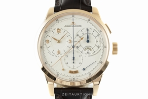 Jaeger-LeCoultre Duometre chronograph 18 ct gold manual winding Kal. 380 Ref. 600.2.28.5