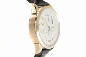 Jaeger-LeCoultre Duometre chronograph 18 ct gold manual winding Kal. 380 Ref. 600.2.28.5