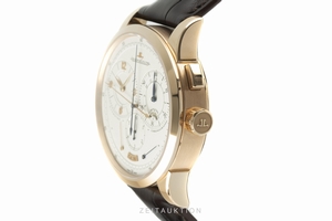 Jaeger-LeCoultre Duometre chronograph 18 ct gold manual winding Kal. 380 Ref. 600.2.28.5