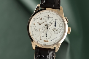 Jaeger-LeCoultre Duometre chronograph 18 ct gold manual winding Kal. 380 Ref. 600.2.28.5