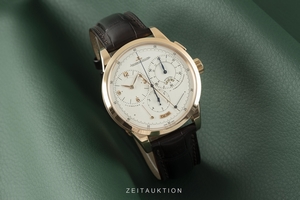 Jaeger-LeCoultre Duometre chronograph 18 ct gold manual winding Kal. 380 Ref. 600.2.28.5