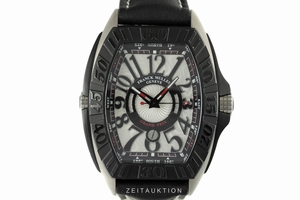 Franck Muller Conquistador titanium automatic Kal. FM 800 Ref. 9900SCGP