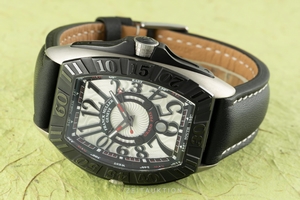 Franck Muller Conquistador titanium automatic Kal. FM 800 Ref. 9900SCGP