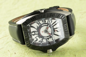 Franck Muller Conquistador titanium automatic Kal. FM 800 Ref. 9900SCGP