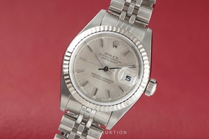 Rolex Lady Datejust steel / white gold automatic Kal. 2235 Ref. 79174