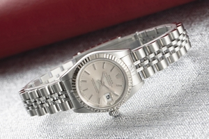Rolex Lady Datejust steel / white gold automatic Kal. 2235 Ref. 79174