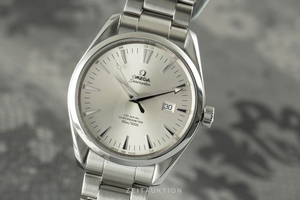 Omega Seamaster steel automatic Kal. 2500 Ref. 2502.30.00, 168.1110