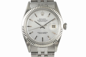 Rolex Datejust steel / white gold automatic Kal. 1570 Ref. 1601 VINTAGE