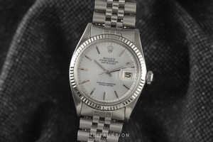 Rolex Datejust steel / white gold automatic Kal. 1570 Ref. 1601 VINTAGE