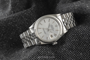Rolex Datejust steel / white gold automatic Kal. 1570 Ref. 1601 VINTAGE