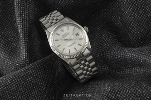 Rolex Datejust steel / white gold automatic Kal. 1570 Ref. 1601 VINTAGE