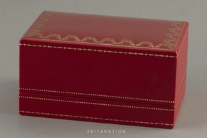 Cartier Vendome 18 ct gold quartz Kal. 81 Ref. 881002