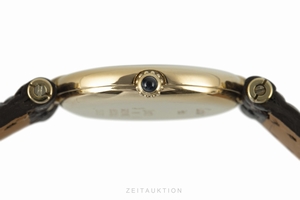 Cartier Vendome 18 ct gold quartz Kal. 81 Ref. 881002