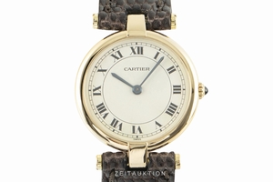 Cartier Vendome 18 ct gold quartz Kal. 81 Ref. 881002