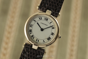 Cartier Vendome 18 ct gold quartz Kal. 81 Ref. 881002