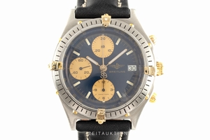 Breitling Chronomat chronograph steel / gold automatic Ref. 81950/B13047