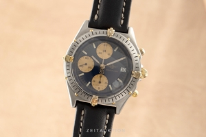 Breitling Chronomat chronograph steel / gold automatic Ref. 81950/B13047