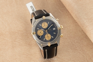 Breitling Chronomat chronograph steel / gold automatic Ref. 81950/B13047