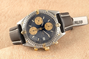 Breitling Chronomat chronograph steel / gold automatic Ref. 81950/B13047