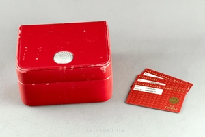 Omega Railmaster steel automatic Kal. 2403 Ref. 2802.52.31