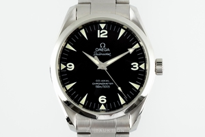 Omega Railmaster steel automatic Kal. 2403 Ref. 2802.52.31