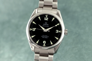 Omega Railmaster steel automatic Kal. 2403 Ref. 2802.52.31