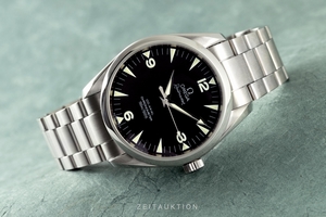 Omega Railmaster steel automatic Kal. 2403 Ref. 2802.52.31