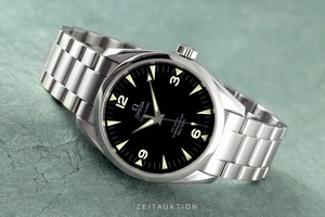 Omega Railmaster steel automatic Kal. 2403 Ref. 2802.52.31