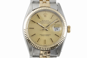Rolex Datejust steel / gold automatic Kal. 3035 Ref. 16013