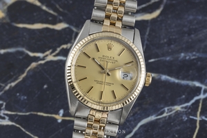 Rolex Datejust steel / gold automatic Kal. 3035 Ref. 16013