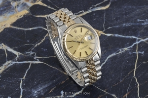 Rolex Datejust steel / gold automatic Kal. 3035 Ref. 16013