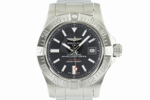 Breitling Avenger II Seawolf steel automatic Kal. B17 Ref. A17331
