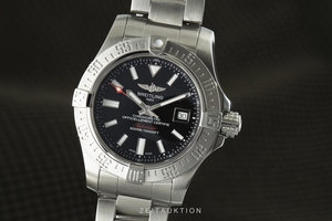 Breitling Avenger II Seawolf steel automatic Kal. B17 Ref. A17331