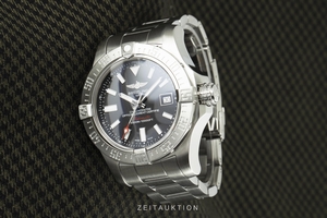 Breitling Avenger II Seawolf steel automatic Kal. B17 Ref. A17331