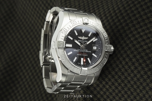 Breitling Avenger II Seawolf steel automatic Kal. B17 Ref. A17331