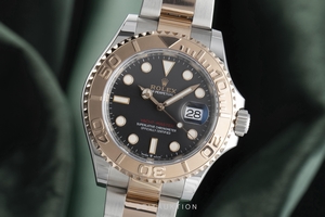 Rolex Yacht-Master steel / gold automatic Kal. 3235 Ref. 126621