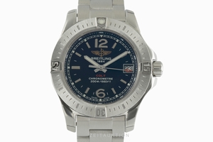 Breitling Colt steel quartz Kal. B77 Ref. A77388